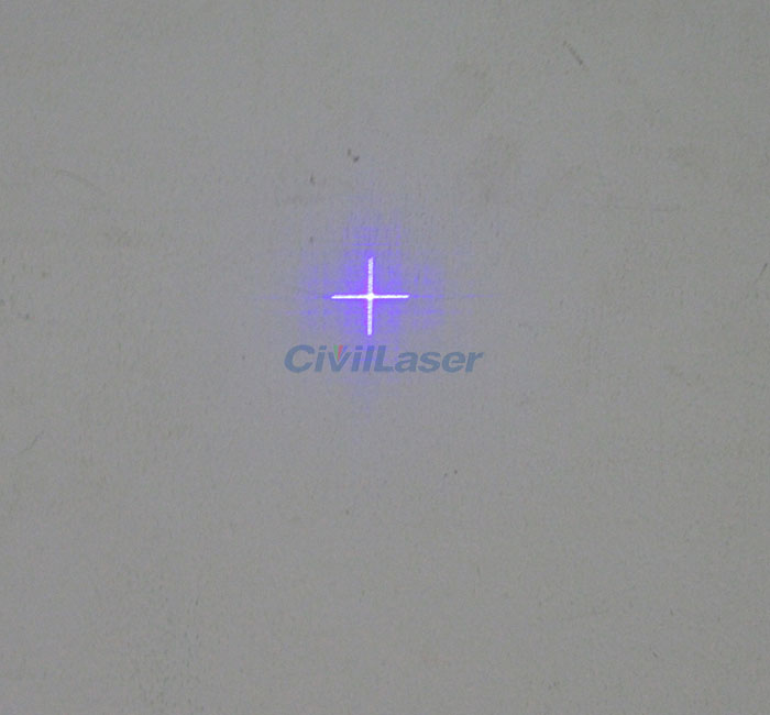 650nm 520nm 450nm 100mw Adjustable Width Cross Laser Positioning Lamp 1.9mard Small Cross Módulo láser
